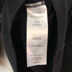 Spyder Women’s Black  Baselayer 1/4 Zip Long Sleeve Top Size L Photo 5