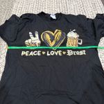 NWOT Black Octoberfest Short Sleeve Shirt Size M Photo 5