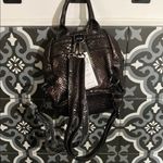 BCBG Paris Main St Petite Backpack Black Photo 2