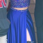 Sherri Hill Two Piece Prom Dress Photo 3