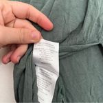 Zyia  finesse athletic tank top in Olive Green Size Medium Photo 10