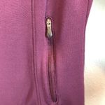 Columbia  Fleece Lined Full Zip Long Jacket Purple Size Large Photo 3