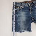 Rock Revival  Distressed Denim Blue Women's Shorts Photo 15