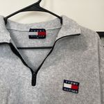 Tommy Hilfiger EUC | women’s quarter zip fleece jacket — XL Photo 1