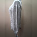NWT VILA Light Gray Knit Sweater Size M Photo 3