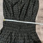 Ramy Brook Lauryn Swim Cover Mini Dress in Black Zigzag Photo 8