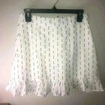 Lost + Wander  ruffle mini skirt sz S NWT Photo 1
