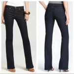 J Brand  Boot Leg Jeans Low Rise 818 Ink Medium Wash Y2K Size 26 Photo 1