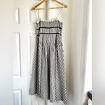 For Love & Lemons  Georgia gingham Midi Dress Photo 3
