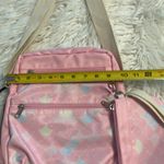 My Green Shoulder and Wristlet Purse size in photos brand new color light pink Photo 2