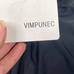 VIMPUENC Ruffle One Piece Swimsuit Womens Size XL Lace Up Back Detail Black Photo 5