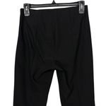 Vince $295 Black Stitch Front Seam Ponte Legging S Photo 5