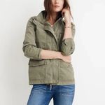 Madewell  Passage Desert Olive Military Utility Lightweight Jacket S Photo 15