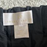 Rachel Parcell  Shorts Womens XS Eyelet Linen Black Pockets Elastic Band Stretch Photo 2