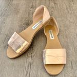 Steve Madden Rose Gold Metallic D’Orsay Flats 6.5 Photo 3