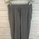 J.Crew NWT  Pull On Drawstring Gray pant Photo 5