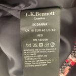 LK Bennett L.K. Bennett London SK Danna Tweed Skirt Sz 14 NWT Photo 12