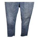 Citizens of Humanity Isola Raw Hem Straight Leg Denim Jeans Size 28 High Rise Photo 2