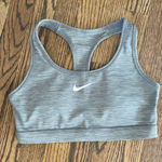 Nike Small light grey  sports bra Photo 0