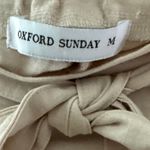 Oxford Sunday Straight Leg Pants White Size Medium Photo 4