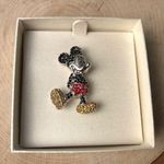 Disney Store Exclusive Vintage Mickey Mouse sparkly pin Photo 0