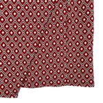 Maeve By Anthropologie Red Diamond Pattern Wrap Pencil Skirt Size XS Photo 4