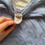 Tilly's DESTINED  XS SKY BLUE CROP TOP Photo 1