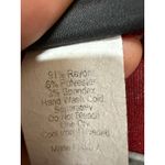 Bobeau  Red Wrap Cardigan Button Closure Long Sleeve Size Small Fall Autumn Photo 6