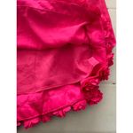 Endless Rose Anthropologie Hot Pink  Mini Dress with Floral Trim Photo 8