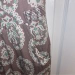 Boden Womens Dress 4p Mauve Margot Jersey Floral Cap Sleeve Pockets‎ Purple Photo 3