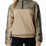 Alphalete  Women’s EXP Tech Windbreaker- Dessert Safari, Size Small Photo 0