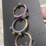 INC Size 7 Women's Gold Tone / Rhinestone Stackable Costume Rings NWT $29.50 Photo 5