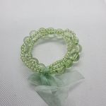 Set Of 3 Green Beaded Bracelets Green Photo 4