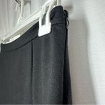 Diane Von Furstenberg  DVF Pencil Skirt Kimmie Sz 6 Black Stretch Side Zip Career Photo 2