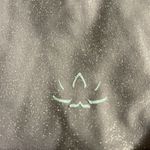 Beyond Yoga  Foil Metallic Pink Glitter High Rise Leggings Size Small EUC #1844 Photo 4