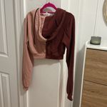 superdown  Cropped Cotton & Polyester Size XS Sweater Photo 1