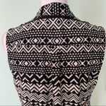 Tacera  Aztec Sleeveless Blouse Too Small S Photo 6