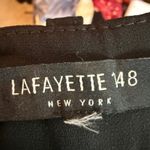 Lafayette 148 22 W Black Wide Leg Pleated Career Corporate Office Dress Pants Size undefined Photo 7