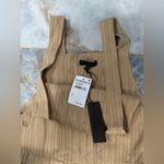 Nordstrom Camel Wide Leg Jumpsuit Photo 2