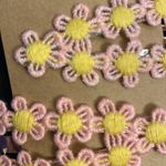 2pcs Flower Decor Hair Clips Photo 1