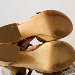 Nine West Winflower Platform Sandals hippie 70’s size 8 brown Photo 10