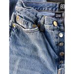 BDG Urban Outfitters Jeans Womens 24 Blue Denim Rinse High Rise Baggy Straight Photo 12