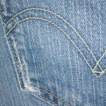 Levi's  525 22M Dark Wash Cutoff Jeans Shorts Plus Photo 3