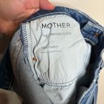 Mother Superior Tripper Chew Distressed Jean in Cryin’ Cowboys Wash Blue Size 25 Photo 11