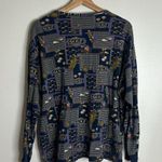 Grigeoperla ladies long sleeve casual golf graphic shirt size large Photo 7