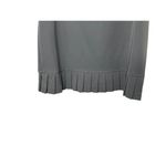 Courtenay Gray Straight Below The Knee Pleated Trim Skirt Women's 14 New Photo 4