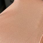 Bimini Bay Peach V Neck Long Sleeve Top Womens Large Size undefined Photo 2