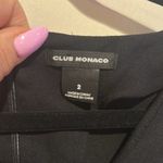 Club Monaco BODENA BLACK VNECK ROMPER 2 Photo 5