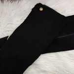 Tommy Hilfiger  | Faux Suede Black Gold Hardware Over Knee Boots Twnarzel | 9 Photo 4