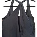 BCBGMAXAZRIA  Black silk maxi dress XXS Prom slip dress open back Photo 1